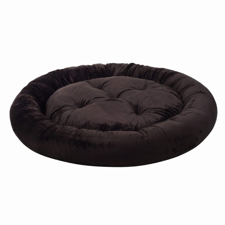 Verandi  legowisko okrągłe chmurka ciemny brąz XL - 120 cm